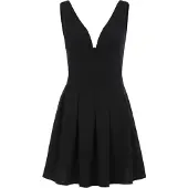 Wal G. Vestido de gala negro