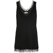 Rosemunde Top negro
