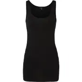 Vero Moda Top 'Maxi' negro