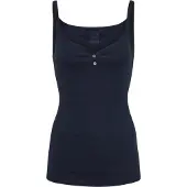 Schiesser Camiseta térmica 'Naturschönheit' azul noche