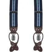 Profuomo Luxe Tirantes Marino Claro Azul marino Azul