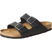 Birkenstock Sandalias Arizona hombre - Negro - 38