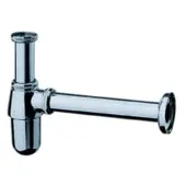 Hansgrohe Sifón de vaso, modelo estándar, DN32, cromo