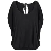 LASCANA Top negro