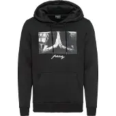 Mister tee Sudadera 'Pray' gris / negro