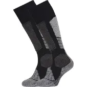 Falke Calcetines deportivos 'SK1' gris / negro