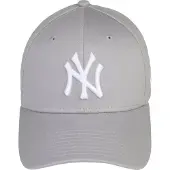 New Era Gorra '39THIRTY LEAGUE BASIC NEYYAN' gris