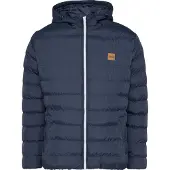 Urban Classics Chaqueta de invierno 'BASIC BUBBLE' navy / blanco