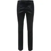 Carhartt WIP - Pantalones - Sid Pant Stretch Twill Black Rinsed de Algodón - Talla 34 US - Negro