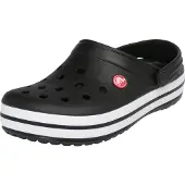 Crocs Zuecos CROCBAND mujer - Negro - 46 / 47