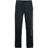 Lonsdale Pantalón 'Stonefield' negro / blanco