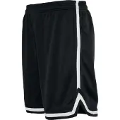Urban Classics Pantalón negro / blanco