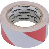 Silverline Cinta adhesiva de señalización, 50 mm x 33 m