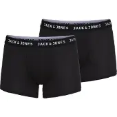 Jack & Jones Calzoncillo boxer negro / blanco