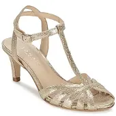 Jonak Sandalias de tacón DOLIATE mujer - Oro - 38