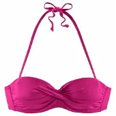 s.Oliver Top de bikini 'Spain' rosa