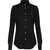Ralph Lauren Blusa 'HEIDI' negro
