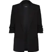 Soaked in luxury Blazer 'Shirley' negro