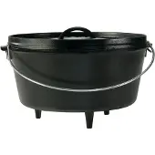 Lodge Camp Dutch Oven incl. tapa L12DCO3, contenido aprox. 7.6 L