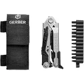 Gerber Multiherramienta Center Drive + bit set, with sheath