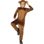 Atosa Disfraz De Niño Monkey