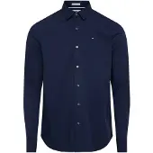 Tommy Hilfiger Camisa azul oscuro / rojo / blanco