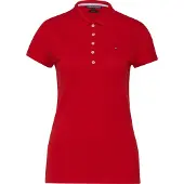 Tommy Hilfiger Polo NEW CHIARA mujer - Rojo - EU XS