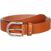 Tommy Hilfiger Cinturón 'Danny' azul oscuro / cognac / rojo vivo / blanco