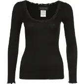 Rosemunde Camiseta negro
