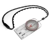 Silva - Compass Ranger Global - Brújula negro/blanco
