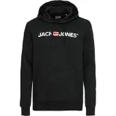 Jack & Jones Sudadera melón / negro / blanco