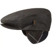 Barbour para hombre. MHA0294 Boina Wax verde (L), Casual, Algodón, outlet 2026.
