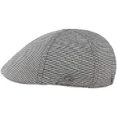 Chillouts Gorra 'Kyoto' gris / negro