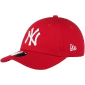 New Era Sombrero 'League Basic Neyyan' rojo / blanco