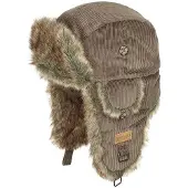 Barts - Rib Bomber - Gorro size One Size, marrón