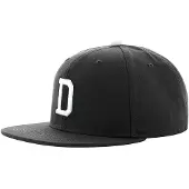 MSTRDS Gorra Snapback Letter D