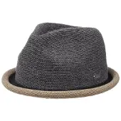 Chillouts Sombrero 'Bosten' marrón / gris