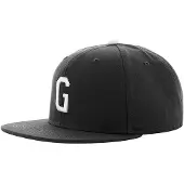Hoedshop Gorra negro / blanco