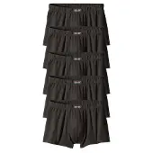 H.I.S. Calzoncillo boxer negro