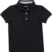 Tommy Hilfiger Camiseta azul noche / rojo fuego / blanco