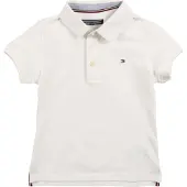Tommy Hilfiger Polo KB0KB03975 niño - Blanco - 6 ans