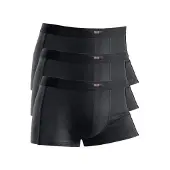 H.I.S. Calzoncillo boxer negro
