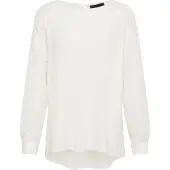 Object Blusa 'Zoe' blanco natural
