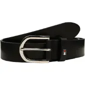 Tommy Hilfiger Cinturón 'Danny' azul noche / rojo vivo / blanco