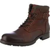 Jack & Jones Botas con cordones 'Albany' marrón oscuro