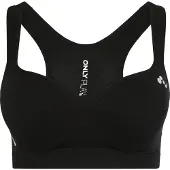 Only Play Sujetador deportivo 'ONPMartine-2' gris / negro / blanco