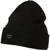 Jack & Jones Gorra negro / blanco