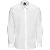 Olymp Camisa de negocios blanco natural