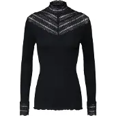 Rosemunde Camiseta negro