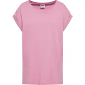 Urban Classics Camiseta rosa pastel